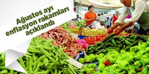 Ağustos ayı enflasyon rakamları açıklandı - samsun haber