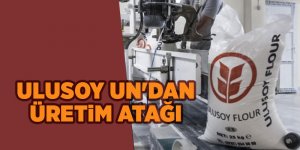 Ulusoy Un üretim kapasitesini 2100 tona çıkardı - samsun haber