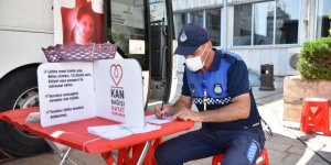 Büyükşehir personelinden Kızılay’a kan bağışı - samsun haber