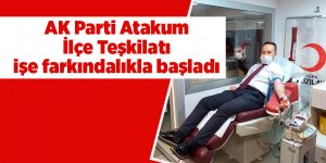 Başkan Köstek ve ekibi kan bağışıyla örnek oldu - samsun haber