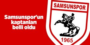 Samsunspor'un kaptanları belli oldu - samsun haber