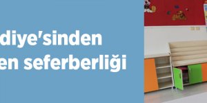 Terme Belediye'sinden okullarda hijyen seferberliği