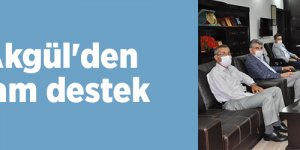 Başkan Akgül'den eğitime tam destek