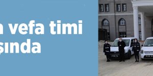 İlkadım'da vefa timi iş başında