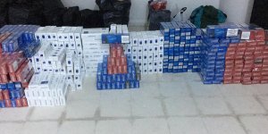 Samsun'da büyük kaçakçılık operasyonu