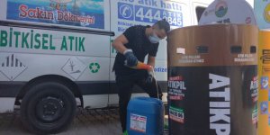 İlkadım'da bitkisel atık yağlar enerjiye dönüşüyor - samsun haber