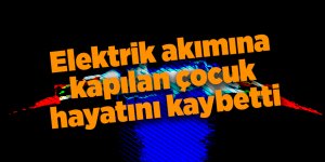 Samsun'da 14 yaşındaki çocuğun feci sonu - samsun haber