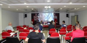 UEFA denetçileri 19 Mayıs Stadyumu'nu denetledi - samsun haber