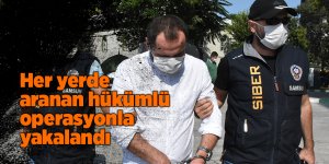 Her yerde aranan hükümlü operasyonla yakalandı - samsun haber