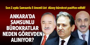 3 bürokrat kızağa çekildi