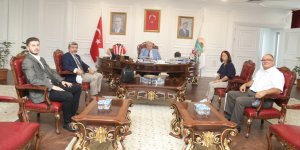 19 Mayıs Lisesi mezunlarından Başkan Demirtaş'a ziyaret - samsun haber
