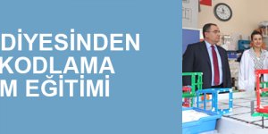 CANİK BELEDİYESİNDEN ROBOTİK KODLAMA VE YAZILIM EĞİTİMİ