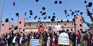 MYO'larda mezuniyet heyecanı