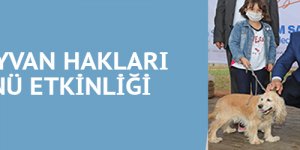 CANİK BELEDİYESİNDEN HAYVAN HAKLARI ETKİNLİĞİ