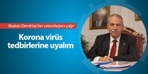 Başkan Demirtaş'tan vatandaşlara çağrı - samsun haber