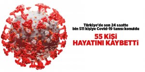 Türkiye'de son 24 saatte bin 511 kişiye Covid-19 tanısı konuldu - samsun haber