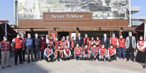 Başkan Togar Kızılay gönüllüleriyle bir araya geldi - samsun haber