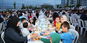 Atakum’dan birlik ve beraberlik tablosu