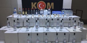 Samsun'da 645 litre etil alkol ve 39 şişe kaçak içki ele geçirildi - samsun haber