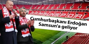 Başkan Aksu: Cumhurbaşkanımızı Samsun'a yakışır bir şekilde ağırlayacağız