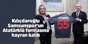 Milletvekili Hancıoğlu'ndan Kılıçdaroğlu'na Samsunspor forması