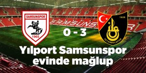 Yılport Samsunspor evinde mağlup - samsun haber