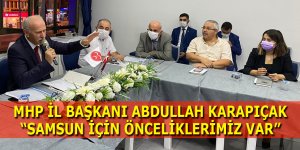 MHP’DE GÖREV DAĞILIMI YAPILDI