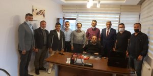 İYİ Parti GİK üyesi Ömer Süslü'ye ziyaretçi akını - samsun haber