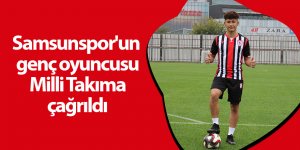 Samsunspor'un  genç oyuncusu Milli Takıma çağrıldı - samsun haber
