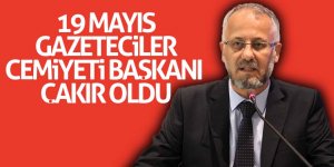 19 Mayıs Gazeteciler Cemiyeti’nde görev değişimi 