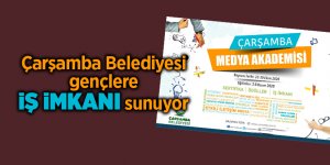 Çarşamba Medya Akademisi başlıyor - samsun haber