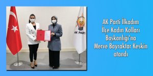 AK Parti İlkadım Kadın Kolları Başkanlığı'na Merve Bayraktar Keskin atandı