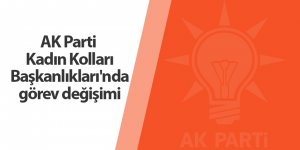 AK Parti Kadın Kolları Başkanlıkları'nda görev değişimi - samsun haber