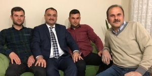 Arkadaşı Yanında Şehit Olan Askere Moral Ziyareti