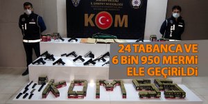 Samsun'da iş adamının evinden cephanelik çıktı - samsun haber