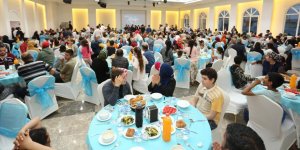İftarda Romanlarla buluştular