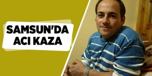 Genç adam devrilen traktörün altında kalarak can verdi - samsun haber