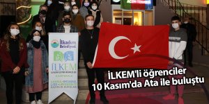 İLKEM'li öğrenciler 10 Kasım'da Ata ile buluştu - samsun haber