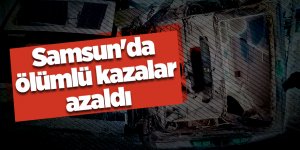 Samsun'da 2020 yılında 47 kişi kazada hayatını kaybetti - samsun haber
