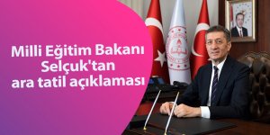 Milli Eğitim Bakanı  Selçuk'tan ara tatil açıklaması - samsun haber
