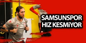 Samsunspor hız kesmiyor - samsun haber