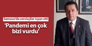 Samsun'da servisçiler isyan etti - samsun haber