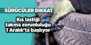 Kış lastiği takma zorunluluğu 1 Aralık'ta başlıyor - samsun haber