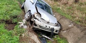 Samsun'da sağlık çalışanı kazada yaralandı - samsun haber