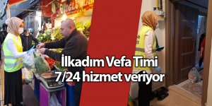 İlkadım Vefa Timi 7/24 hizmet veriyor - samsun haber
