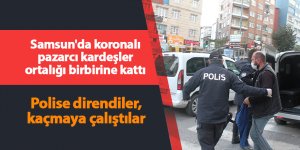 Samsun'da pes dedirten olay - samsun haber