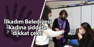 İlkadım Belediyesi kadına şiddete dikkat çekti - samsun haber