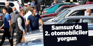 Samsun'da 2. otomobilciler yorgun - samsun haber