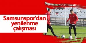 Samsunspor'dan yenilenme çalışması - samsun haber