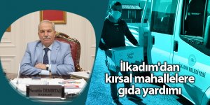 İlkadım'dan kırsal mahallelere gıda yardımı - samsun haber